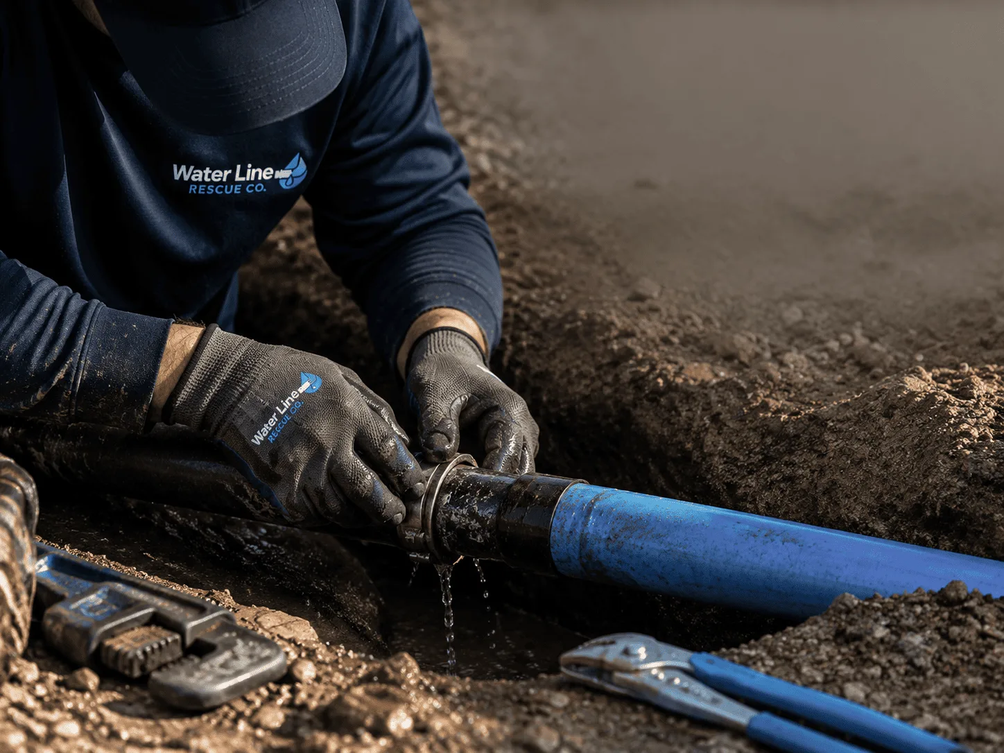 Why choose Water Line Repair in Wright City, OK